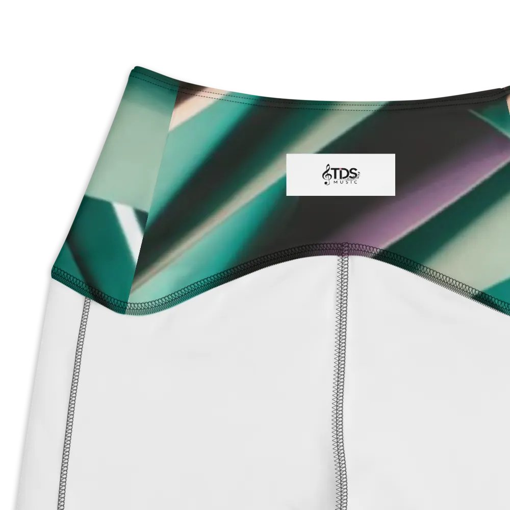 TDS Music Leggings with Pockets in Abstract Geometric Print (2XS-6XL) product image (7)
