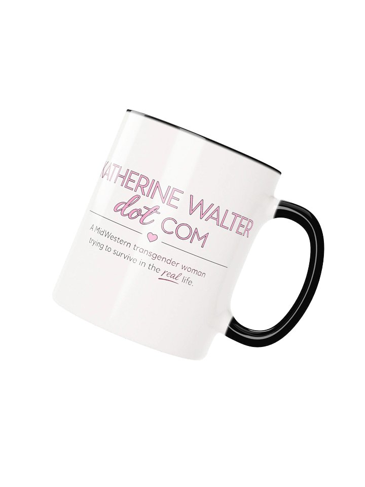 KATHERINE WALTER dot COM Mug product image (2)