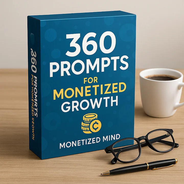 360 AI Content Creator Success Prompt Pack product image (2)