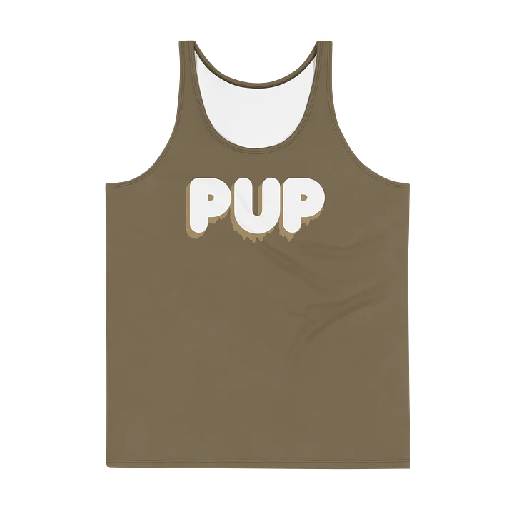 Identity Tank - PUP - Brown / Light Brown / White product image (1)