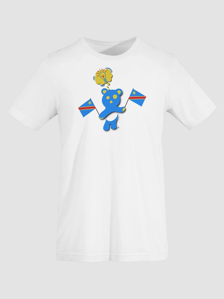 Congo DR — Country Bear T-Shirt | BehrBrained Media product image (1)