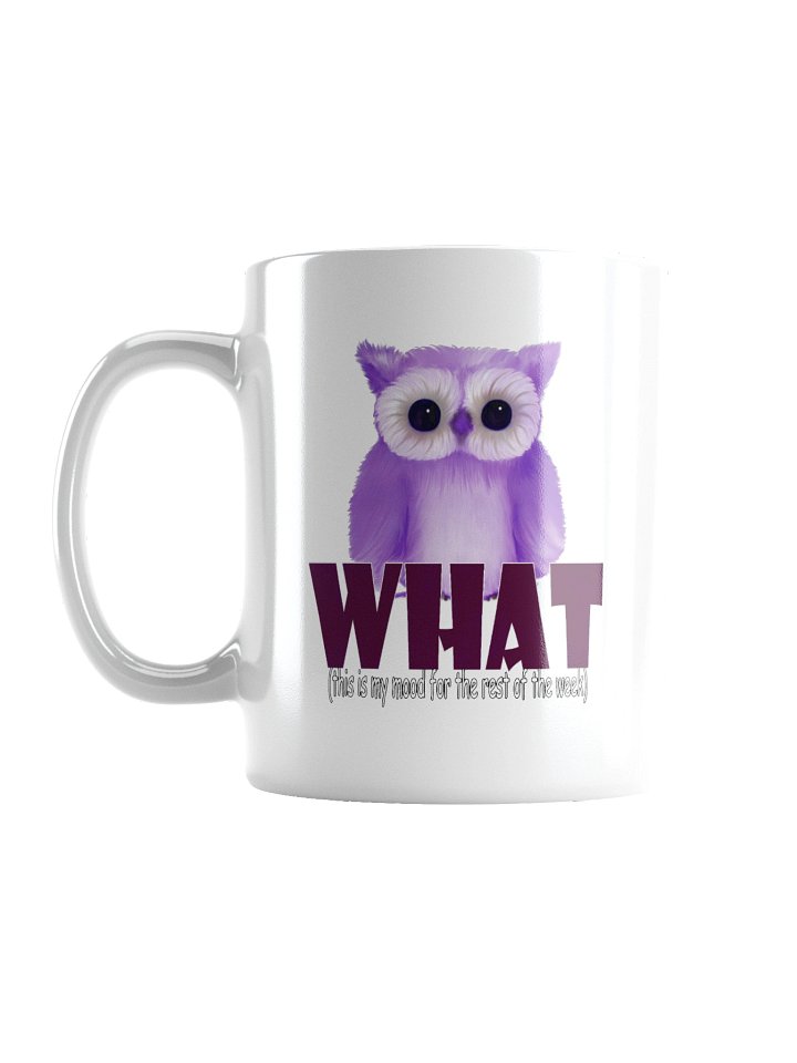 White Glossy Mug product image (3)