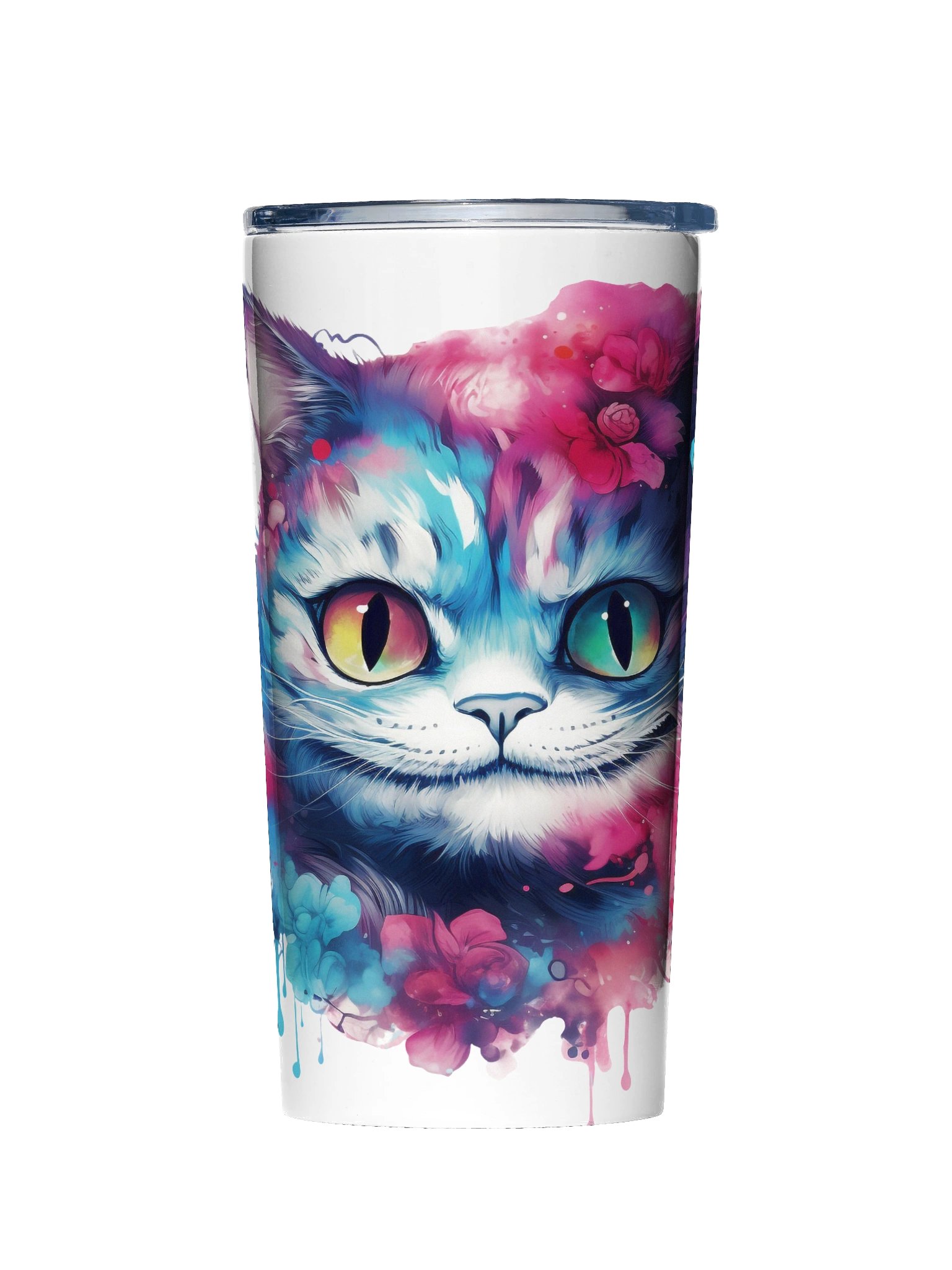 Psychedelic Paws 20oz Stainless Steel Tumbler product image (1)