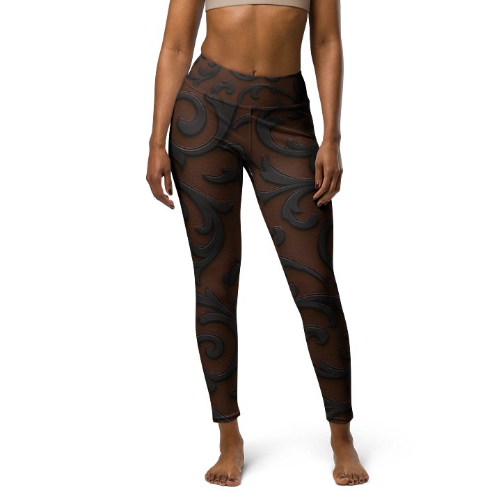 'PHILIUS' Spiral Serenity Couture Design Leggings product image (1)