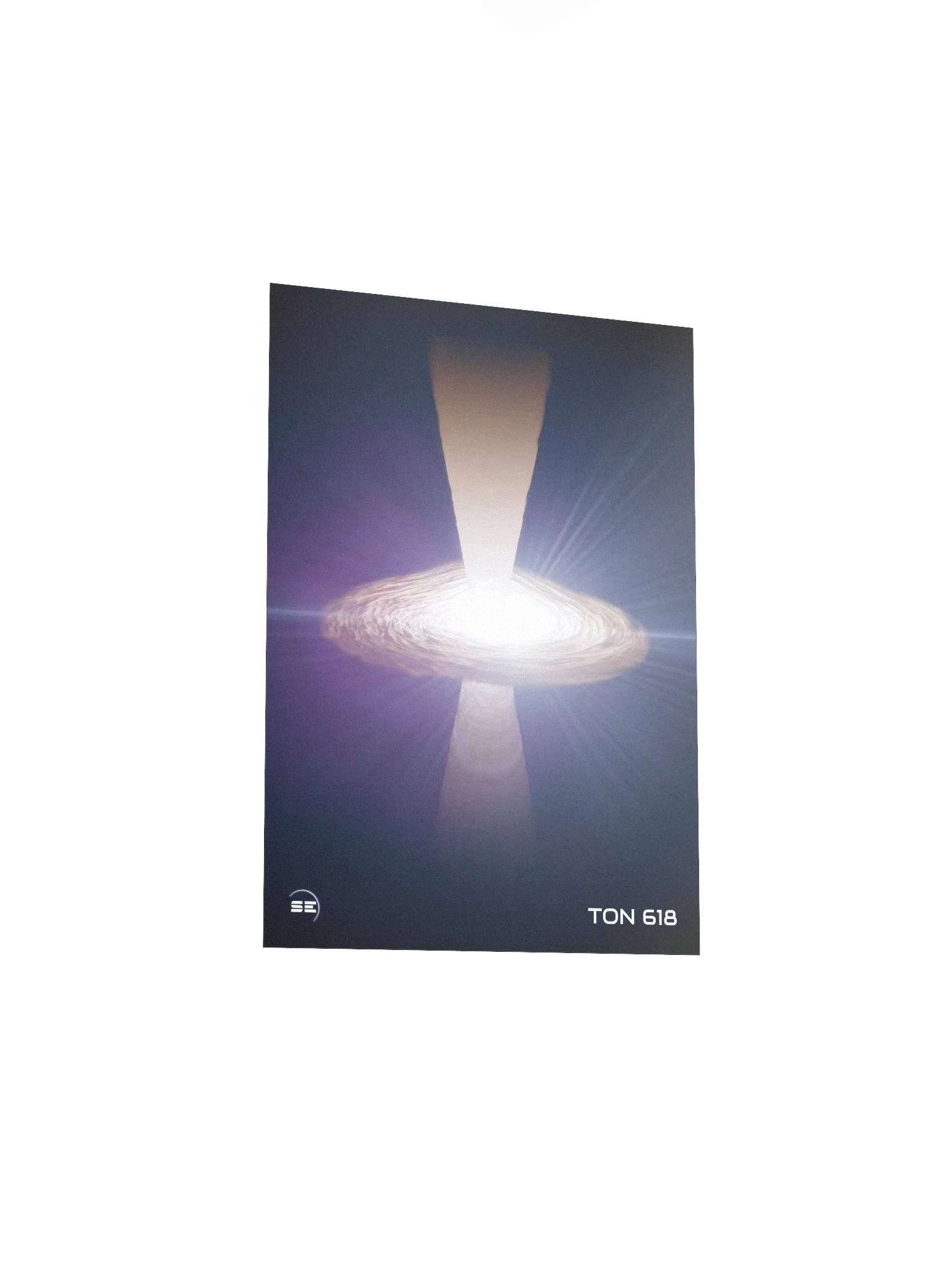 TON 618 Quasar Poster product image (9)