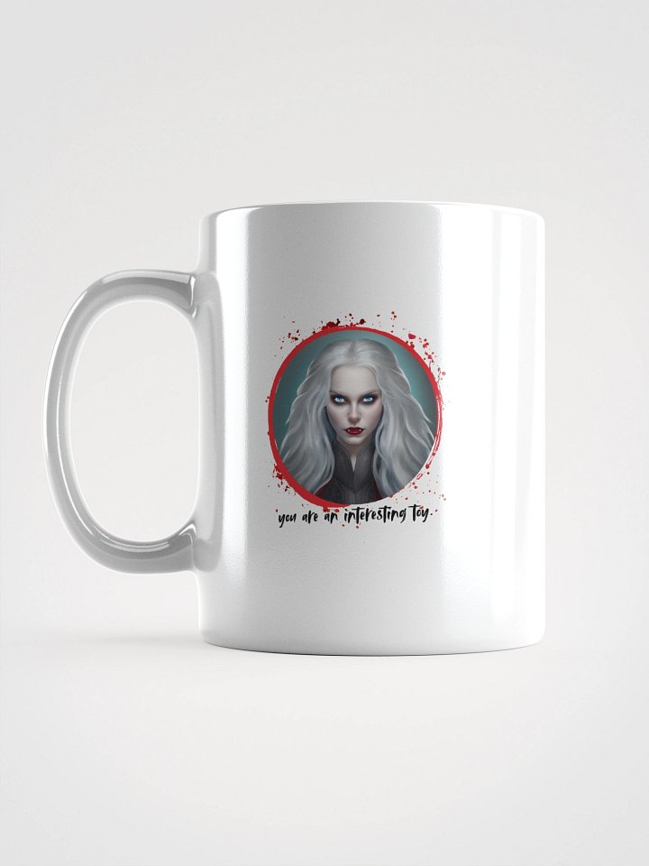White mug Dawn of Silence: Bel-Bhadra product image (2)
