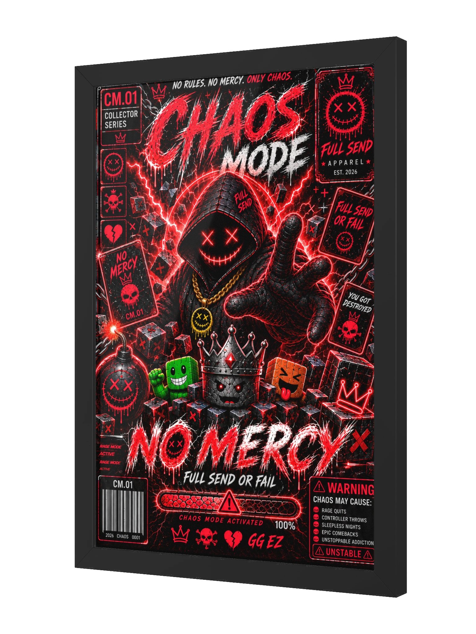 GAJ - CM.01 – Limited Edition Framed Poster product image (2)