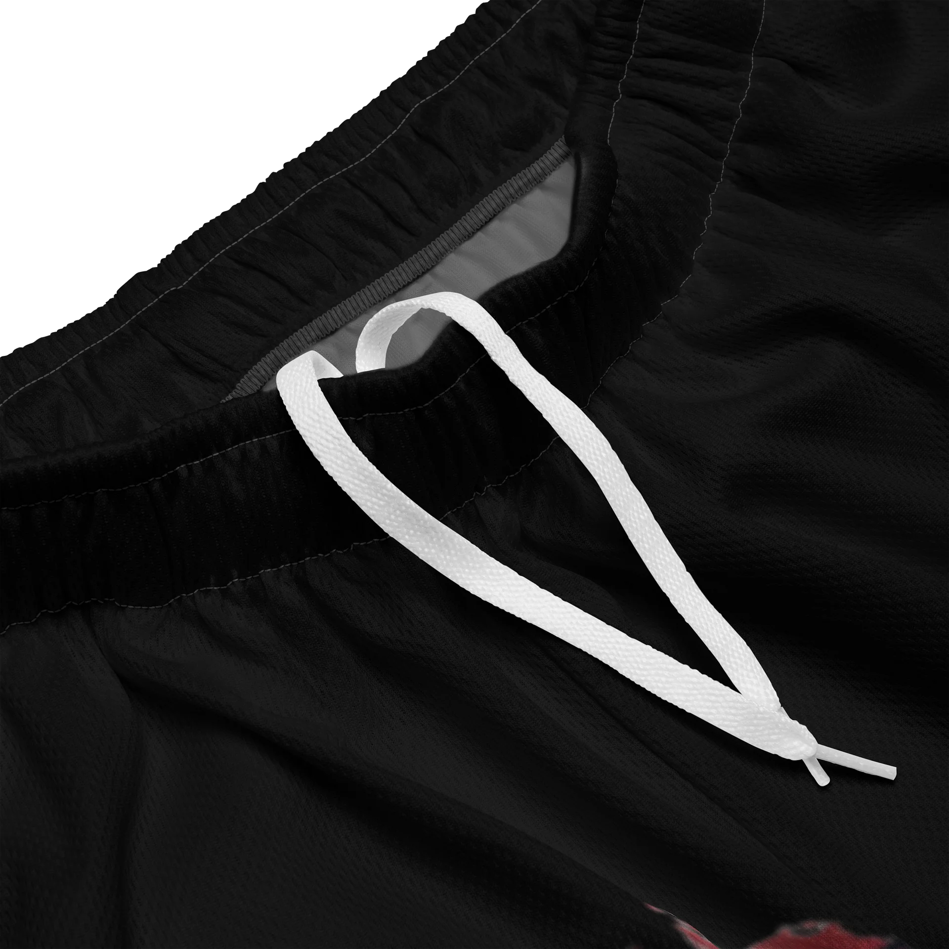 Neon Enforcer All-Over Mesh Shorts product image (3)