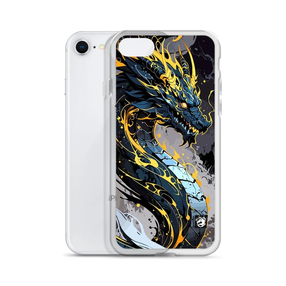 Majestic Dragon Marble iPhone Case product image (51)