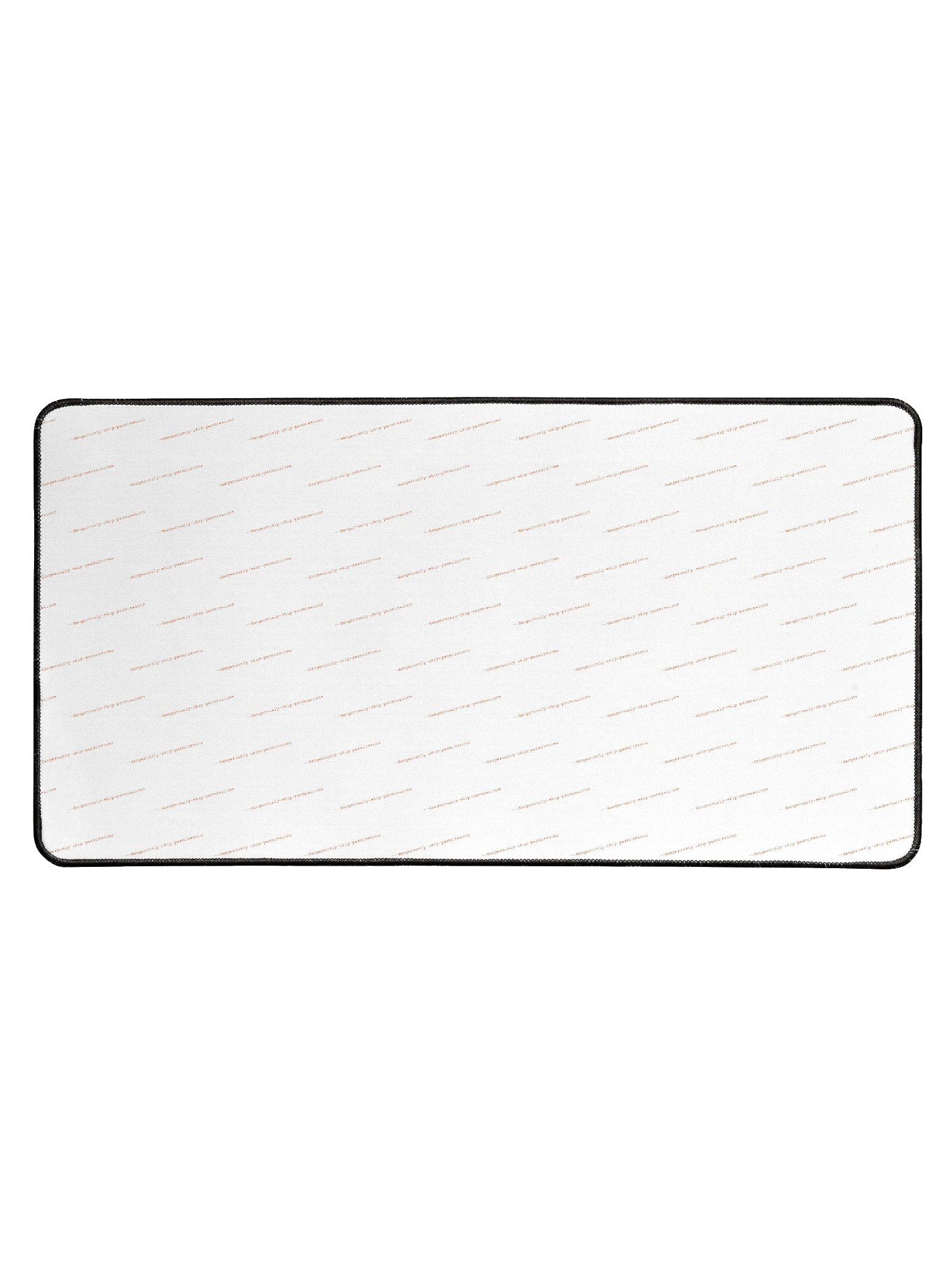 --dangerously-skip-permissions desk mat product image (1)
