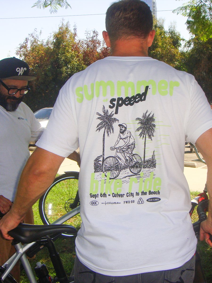 Summmer of Speeed Bike Ride Tee product image (3)