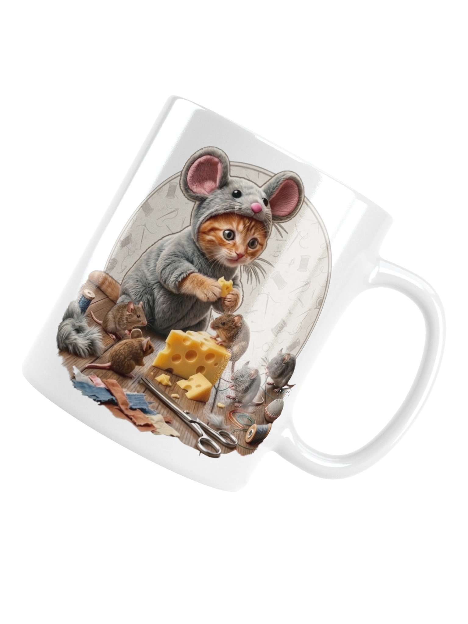 The Official T&S "Sue in mouse Outfit" Mug product image (16)