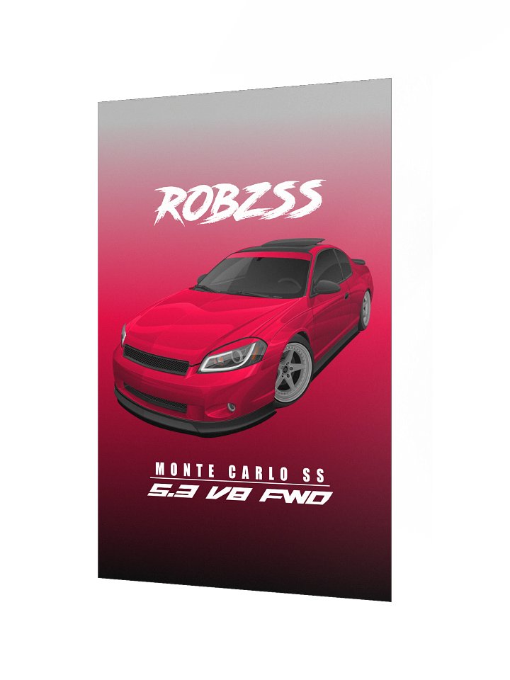 Monte Carlo SS poster product image (1)