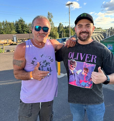 Dave from Dave’s killer bread is a fan
Feeling is mutual Mr. killer bread