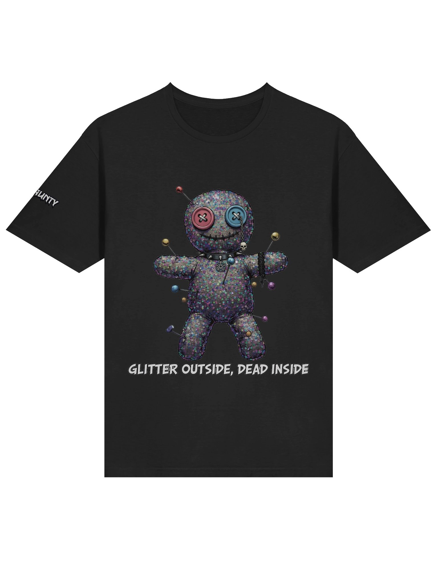 Glitter Vodoo T-shirt product image (3)