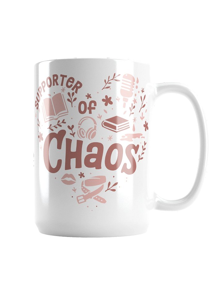 Supporter of Chaos Mug (Pink) product image (2)