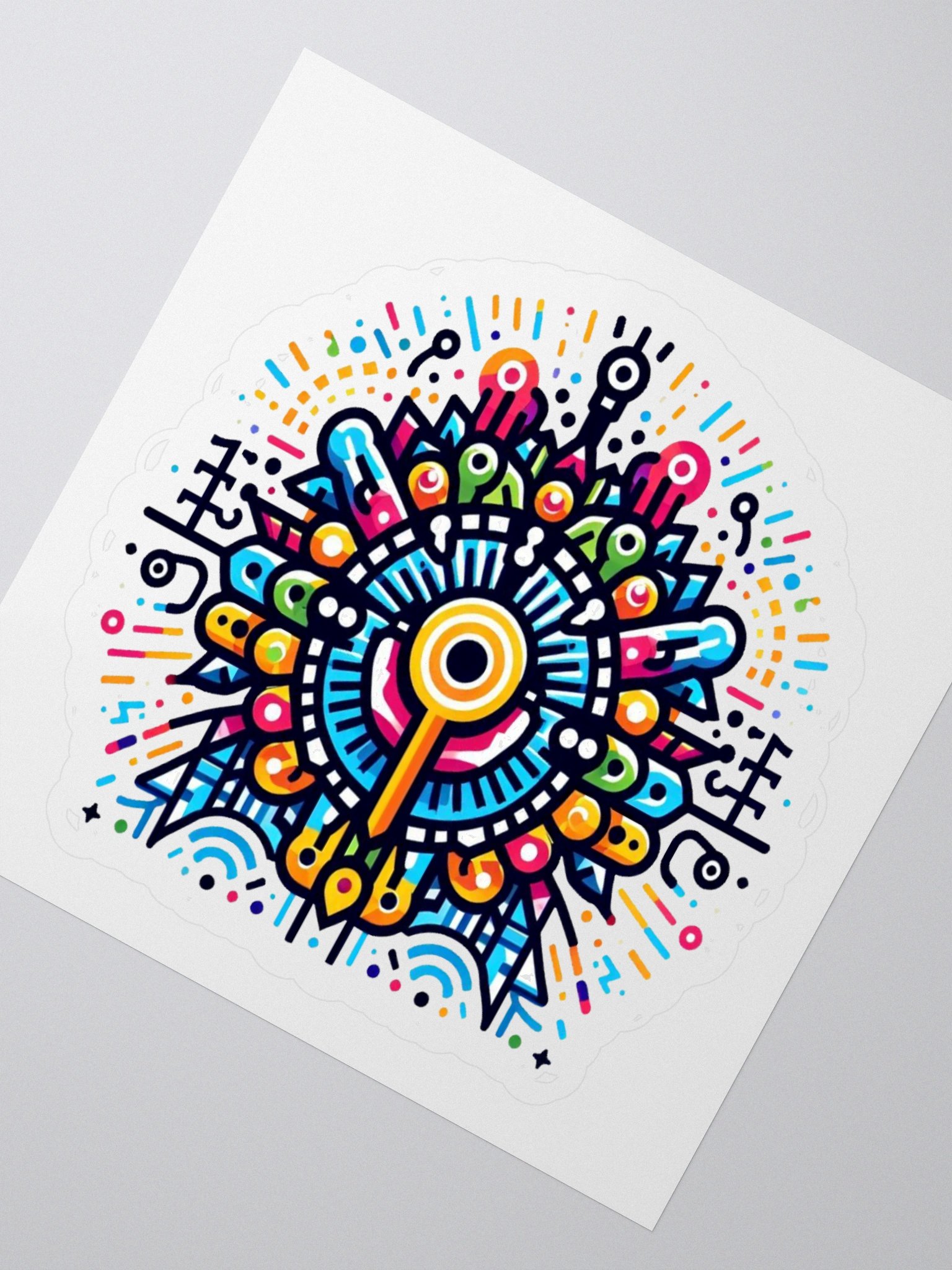 Mandala Harmony Stickers product image (6)