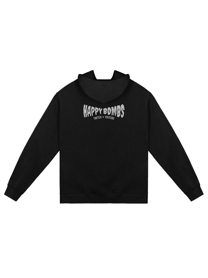 HappyBombs Halloween Collection Skull Hoodie product image (6)