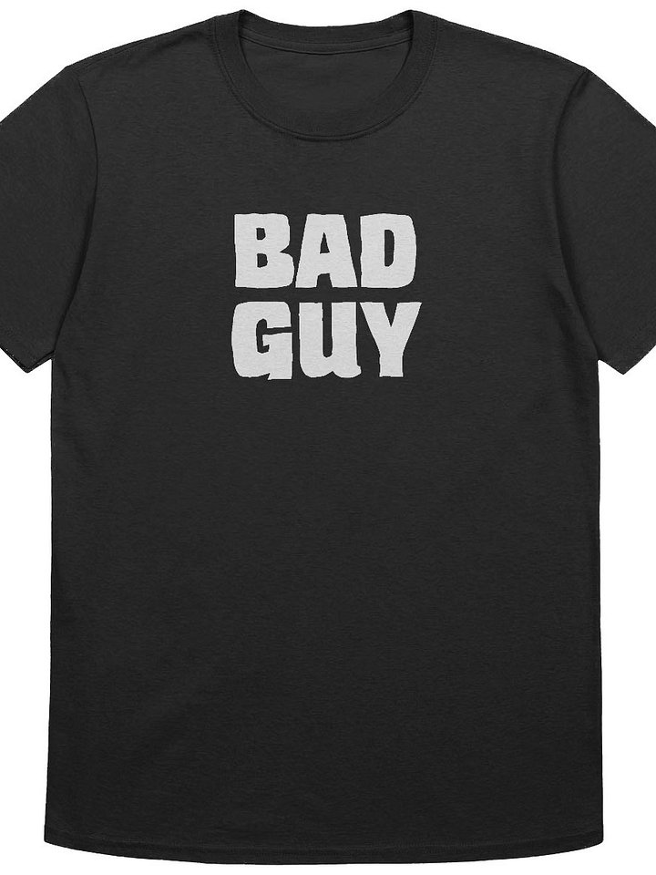 Bad Guy logo shirt product image (1)
