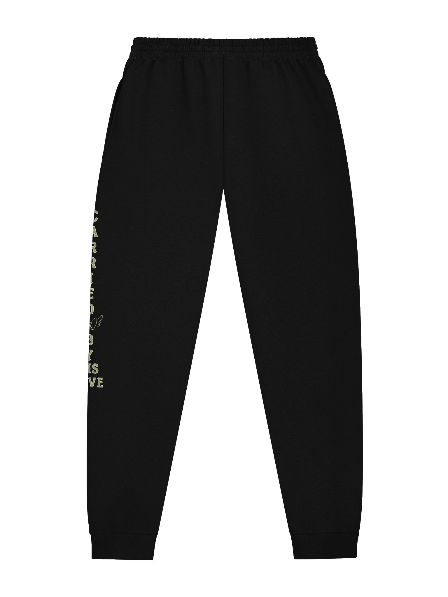 Carried by His Love Unisex Joggers product image (21)