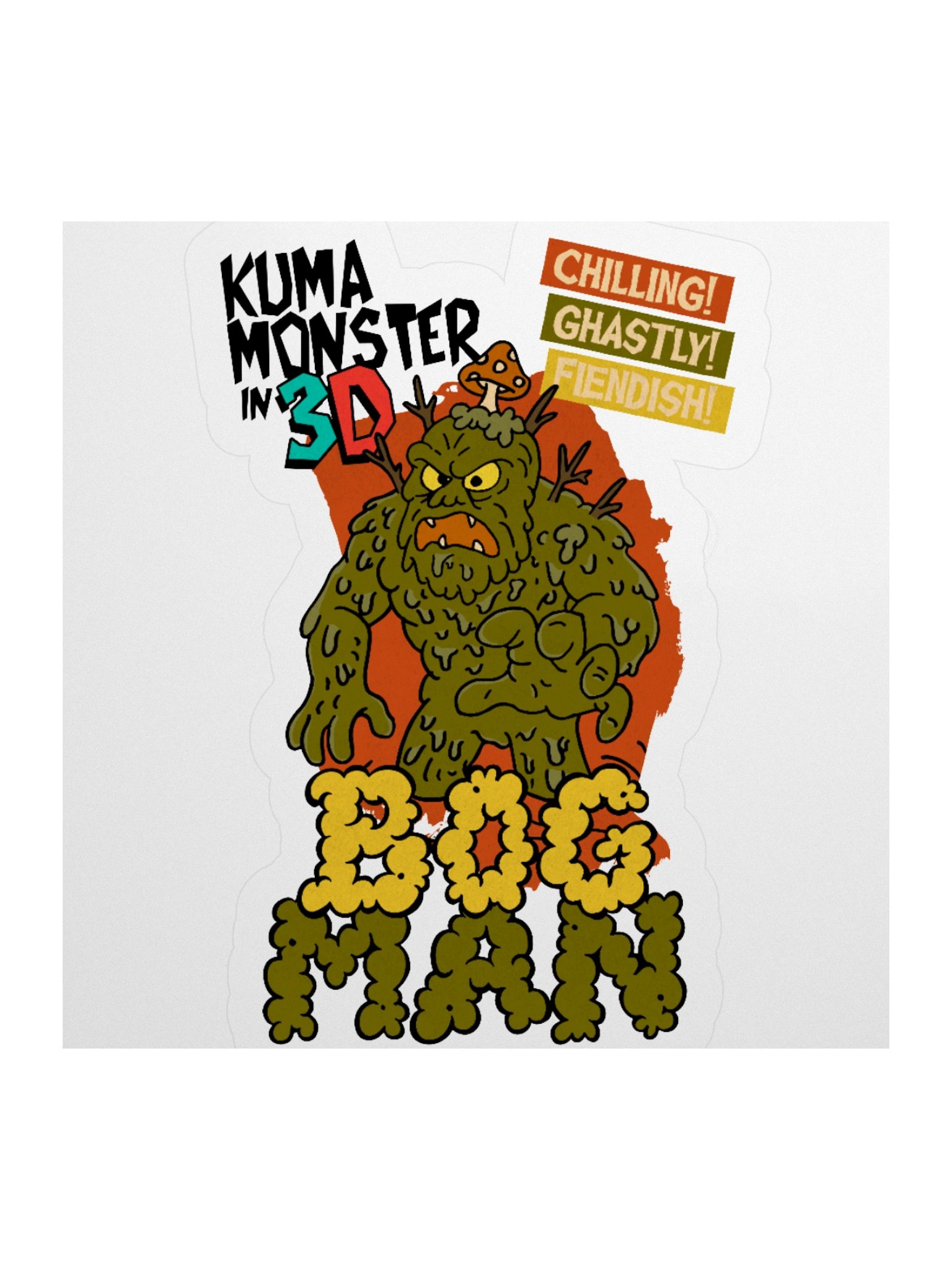 Bogman Sticker product image (1)