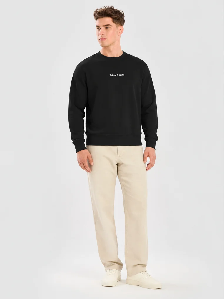 Essentials Longsleeve Schwarz product image (2)