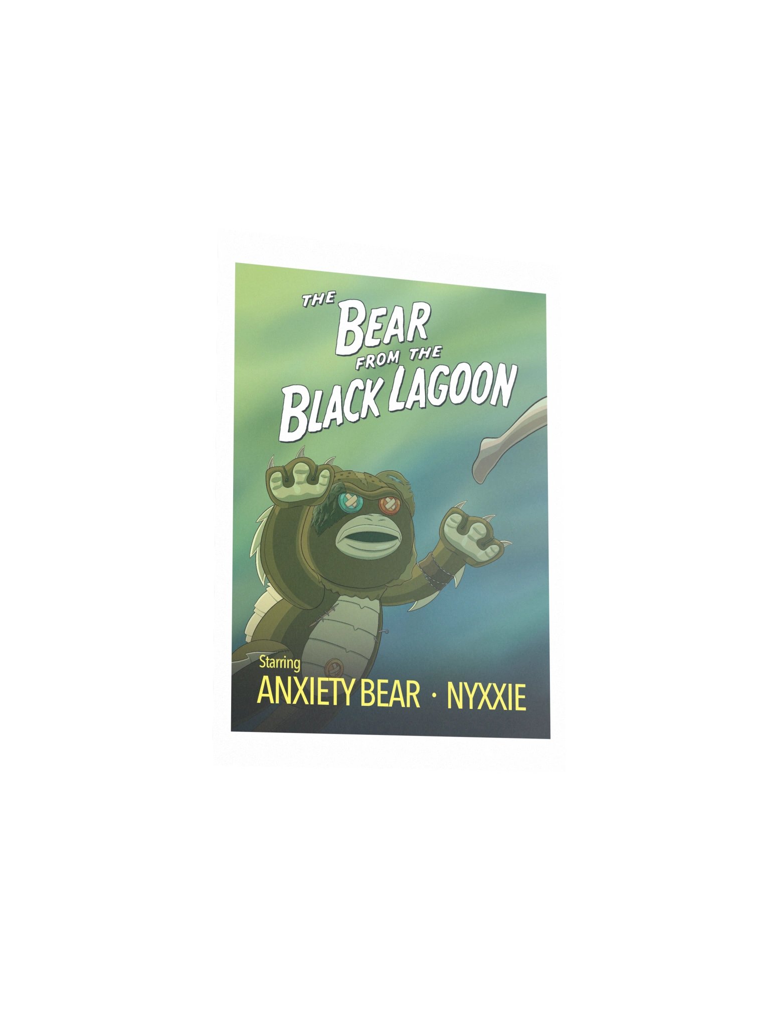Bear from the Black Lagoon Poster product image (3)