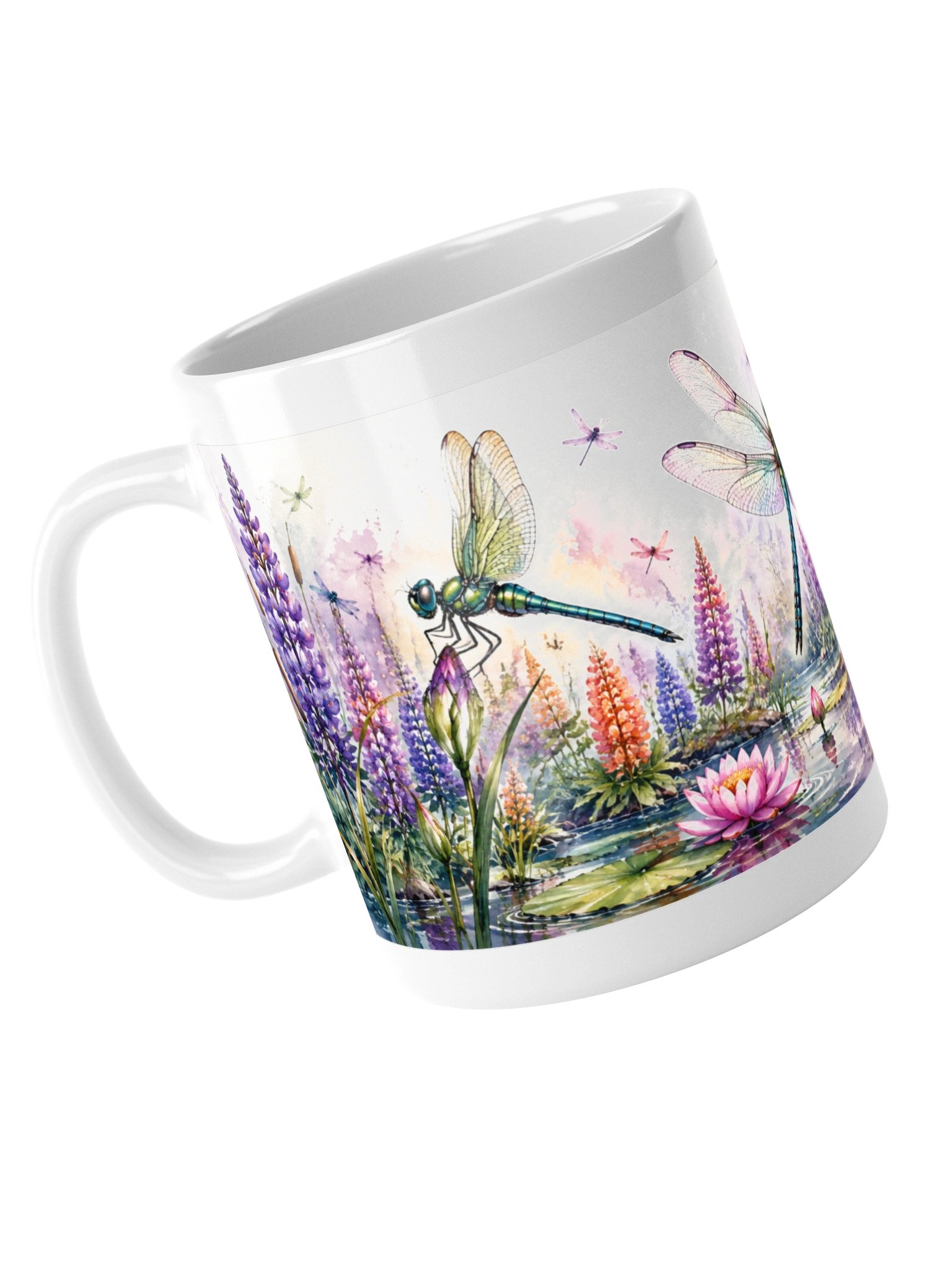 Libellules au jardin d’eau product image (5)