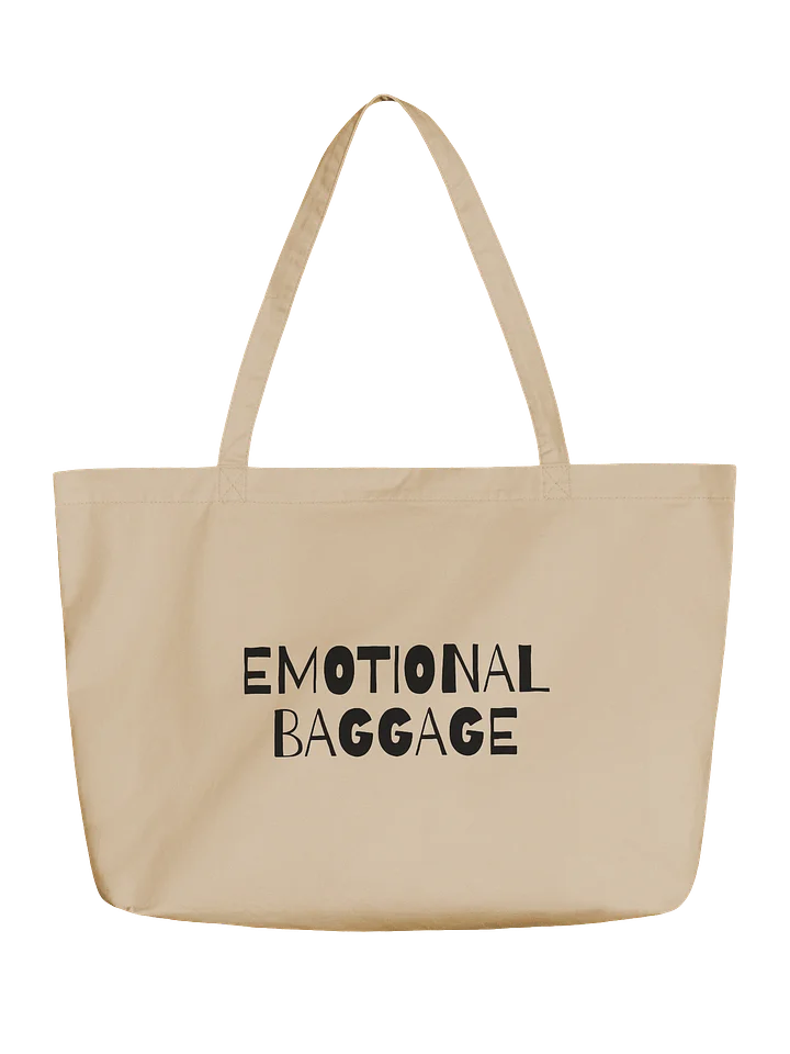 Emotional Baggage Tote product image (1)