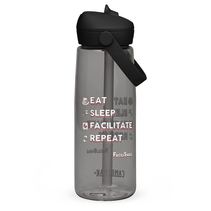 FaciliSwag Flip Straw Bottle #01 product image (1)