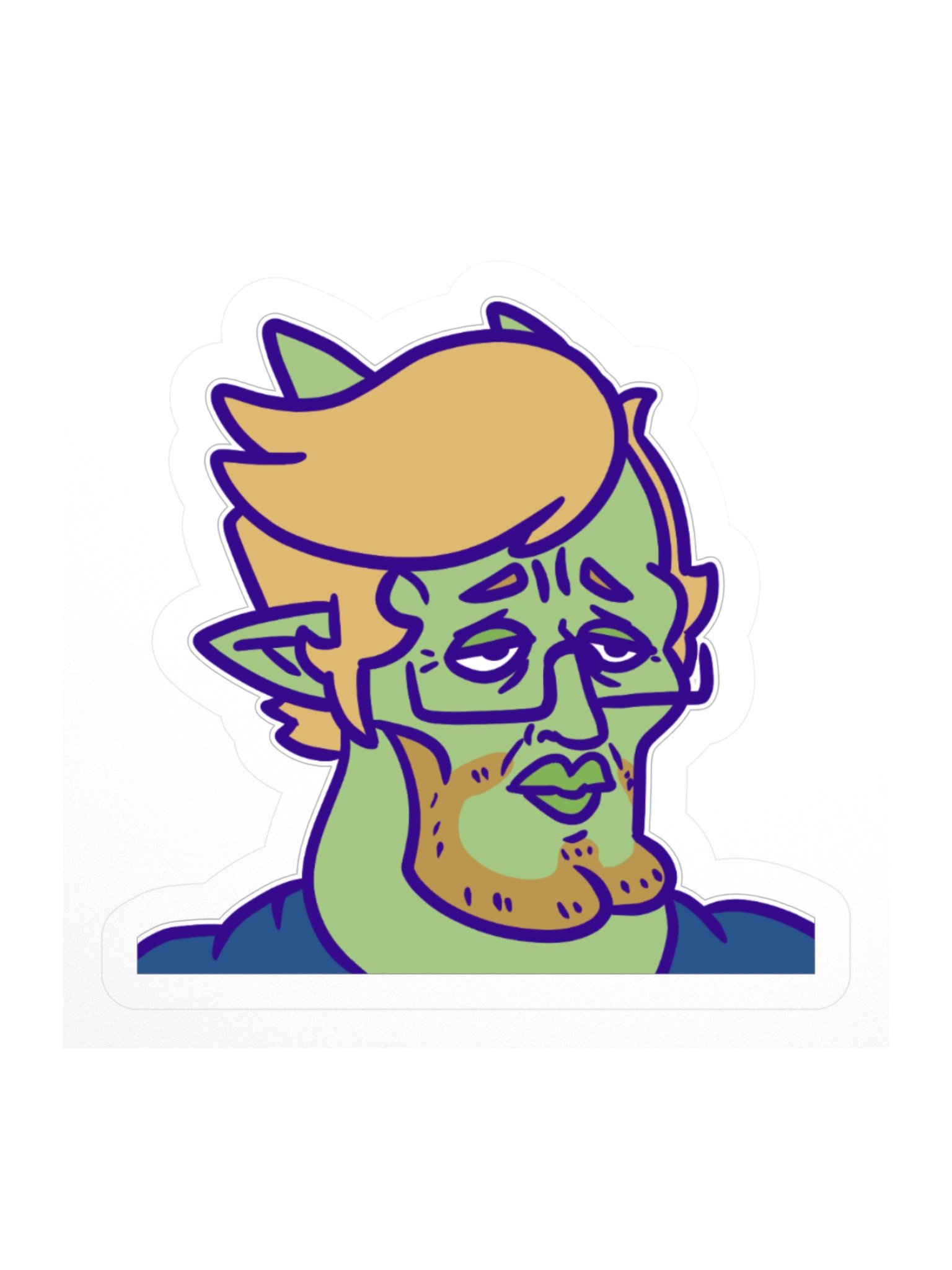 Handsome Husdowt sticker product image (2)