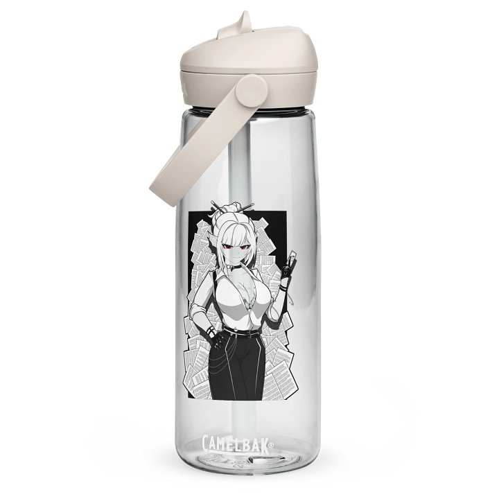 Murders & Executions Waifu Water Bottle product image (1)