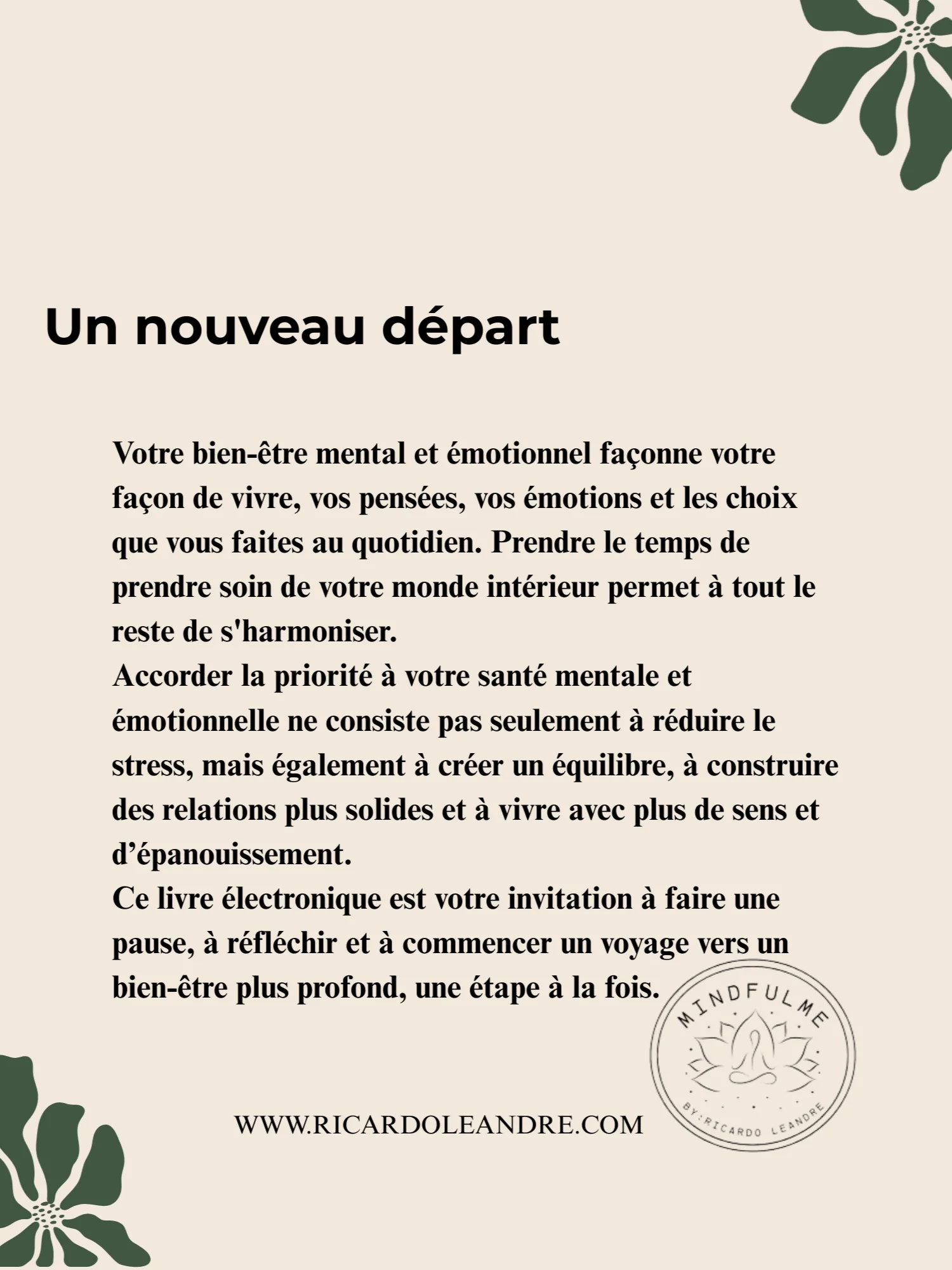 Mental et émotionnel Bien-être product image (2)