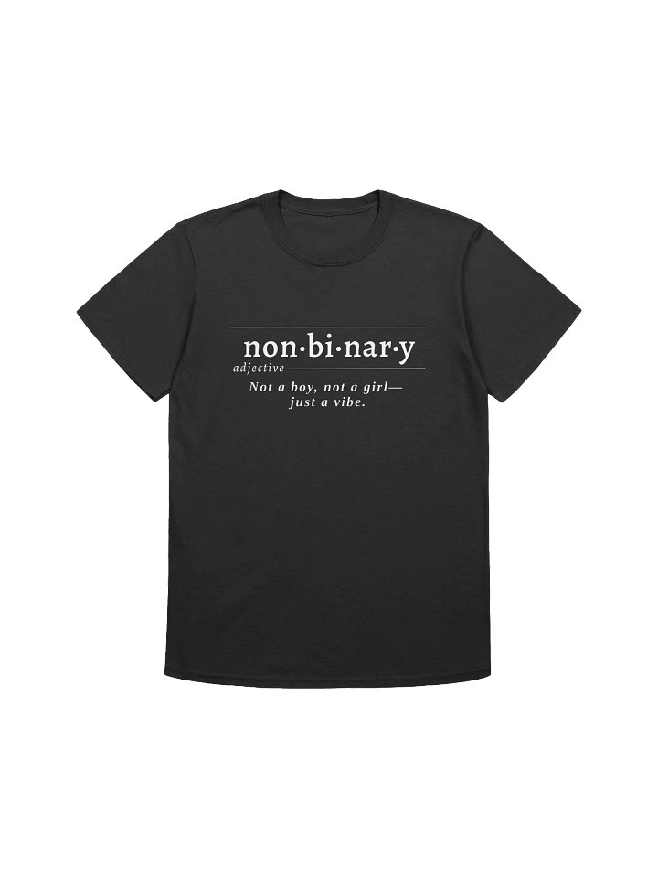 Nonbinary Def Unisex Tee v1 product image (1)