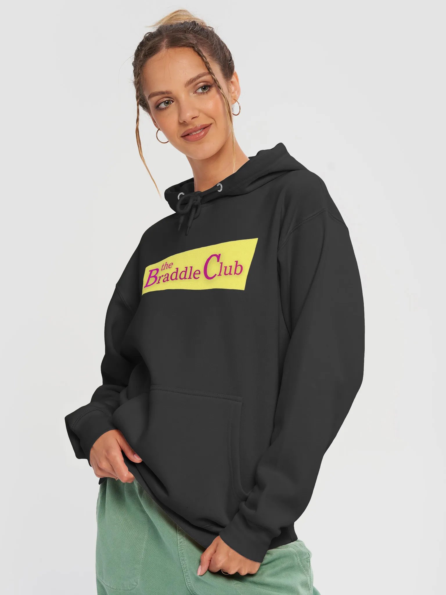 Unisex Braddle Club Hoodie product image (3)