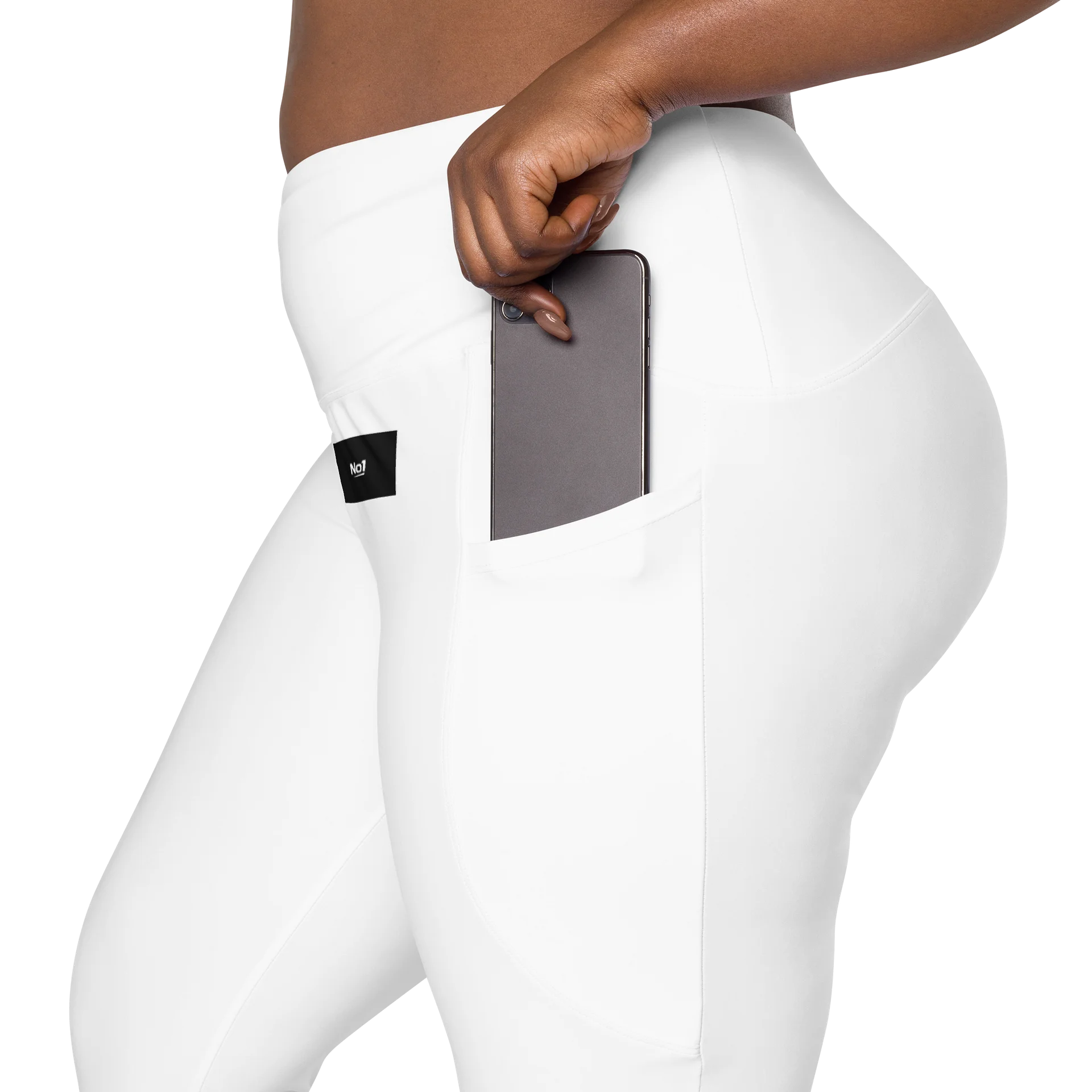 All-Over Print Leggings with Pockets BL product image (3)