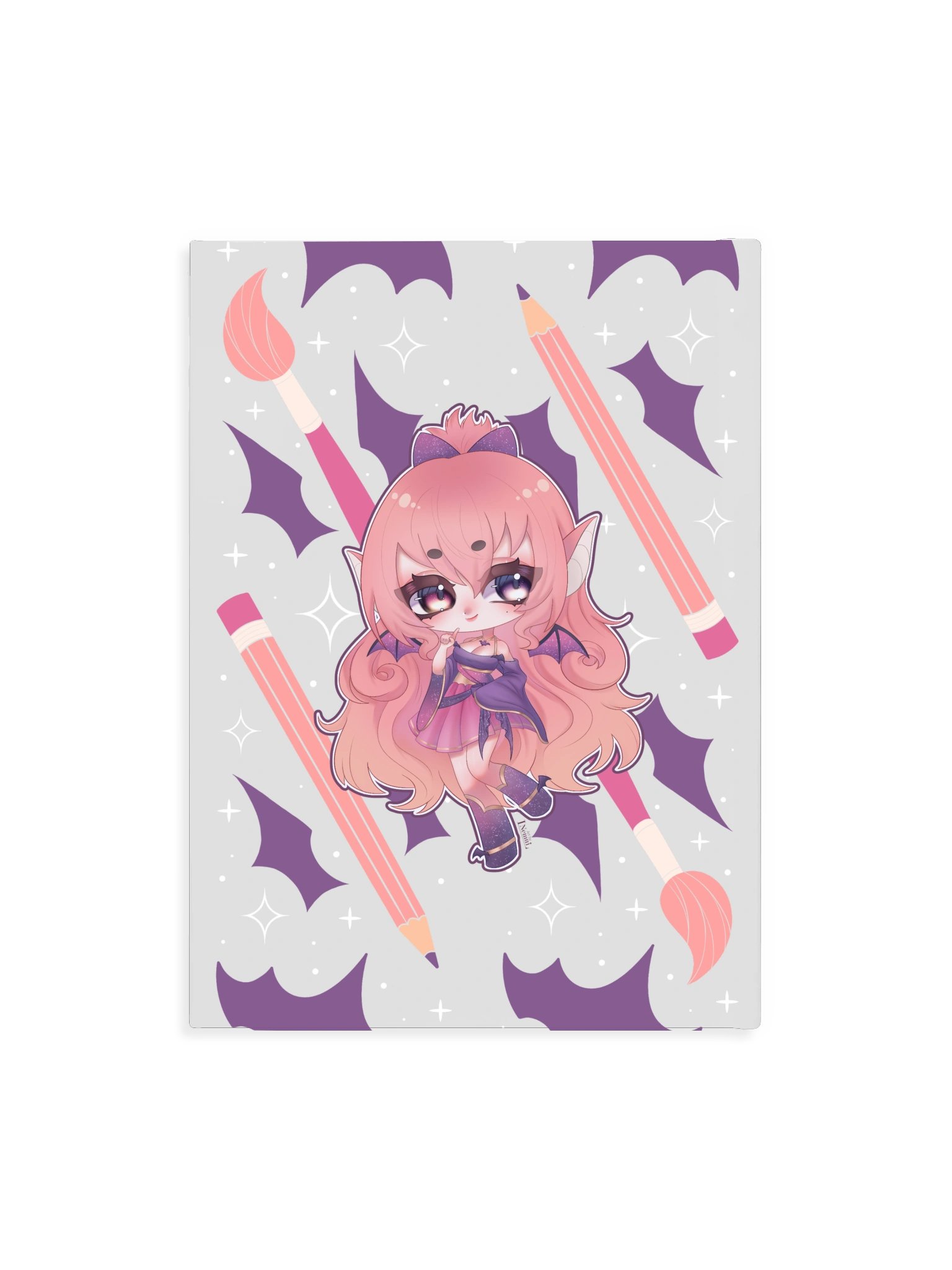 Luminette Notebook Cheeky Bat product image (1)