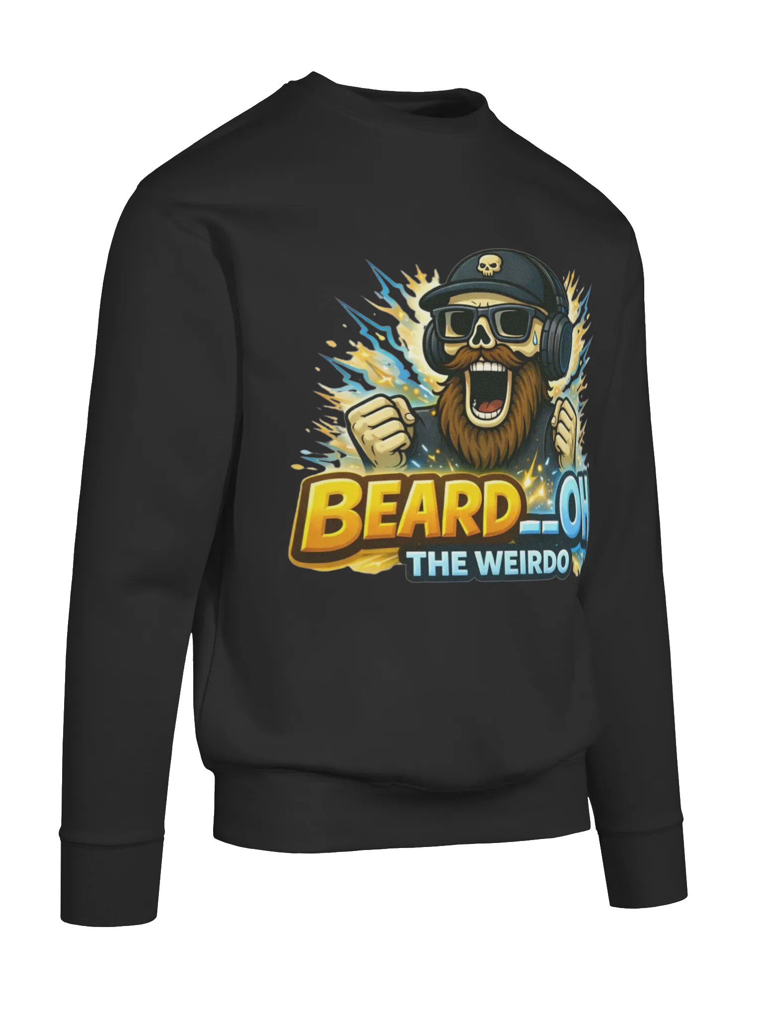 Beard__Oh The Weirdo Crewneck product image (7)