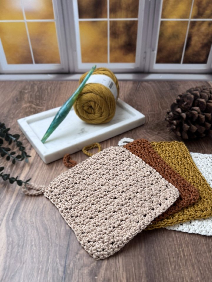 Crunch Stitch Washcloth product image (1)
