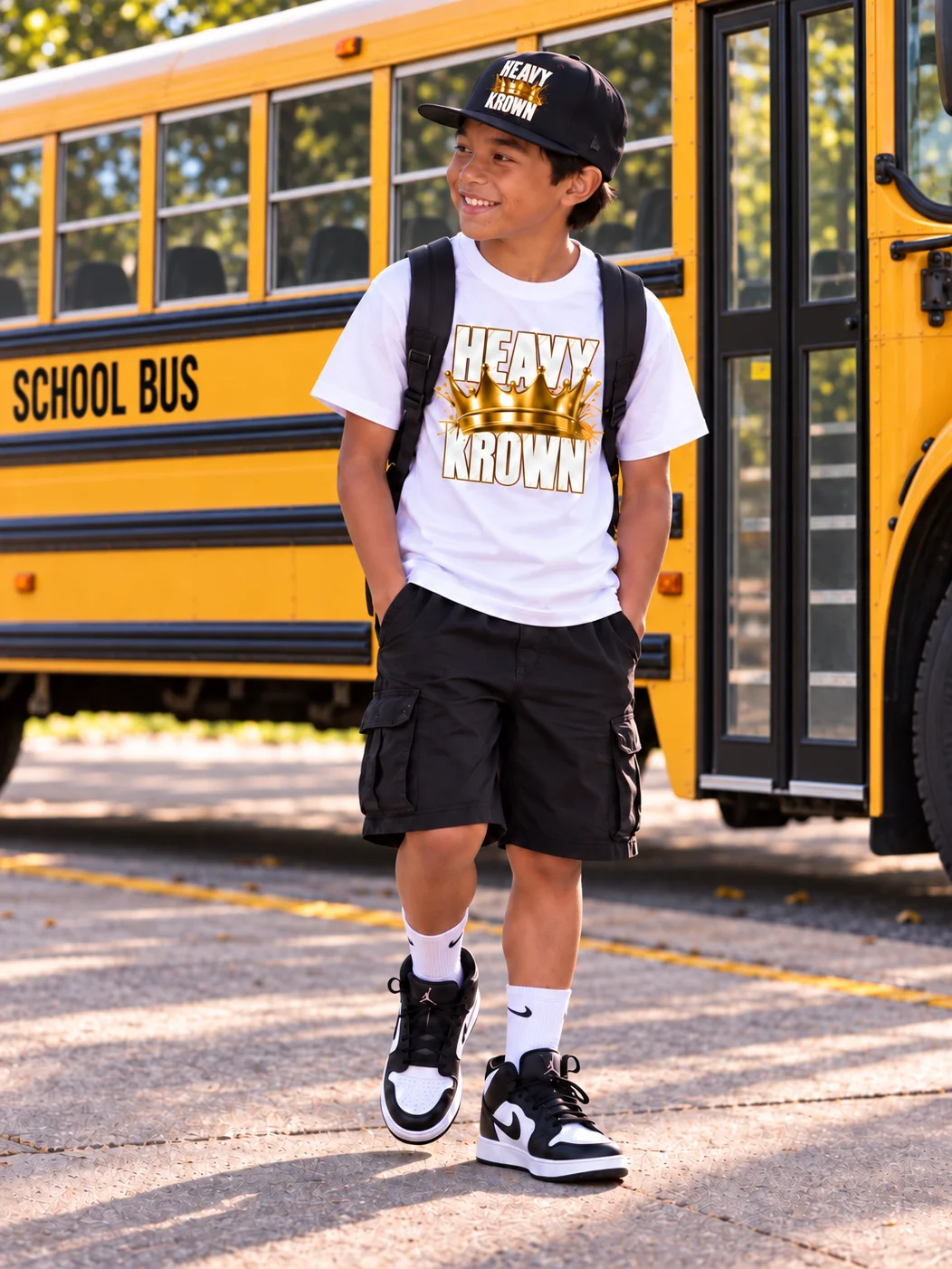 Heavy Krown Youth Tee product image (5)