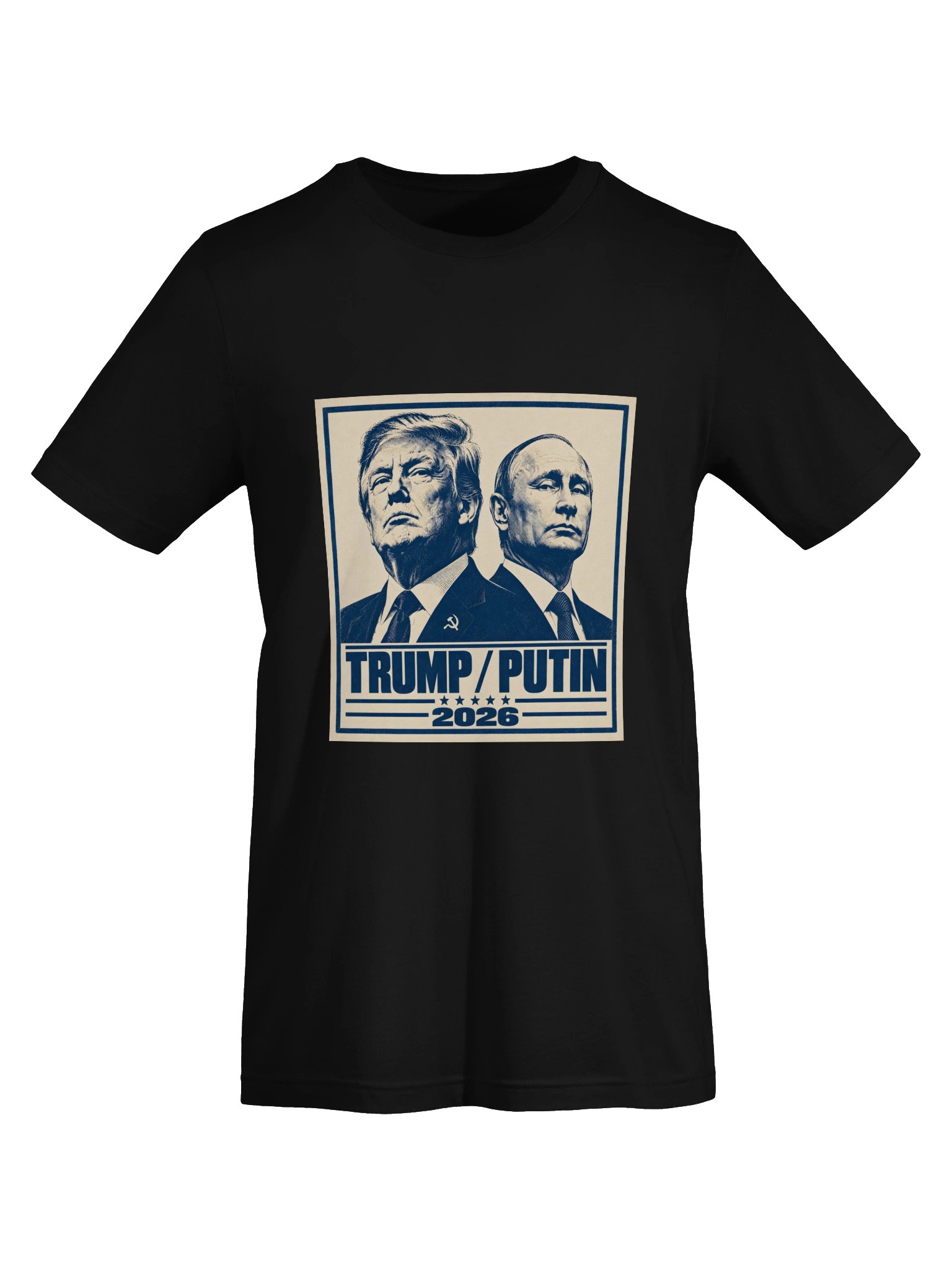 (Un)official Campaign T-shirt product image (27)