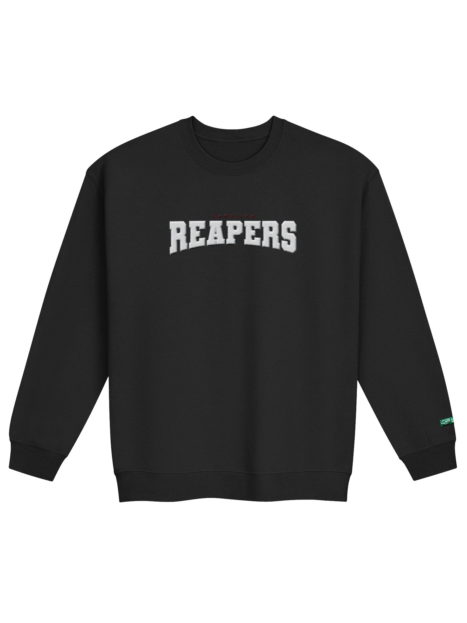 Carolina Reapers Embroidered Crewneck product image (1)