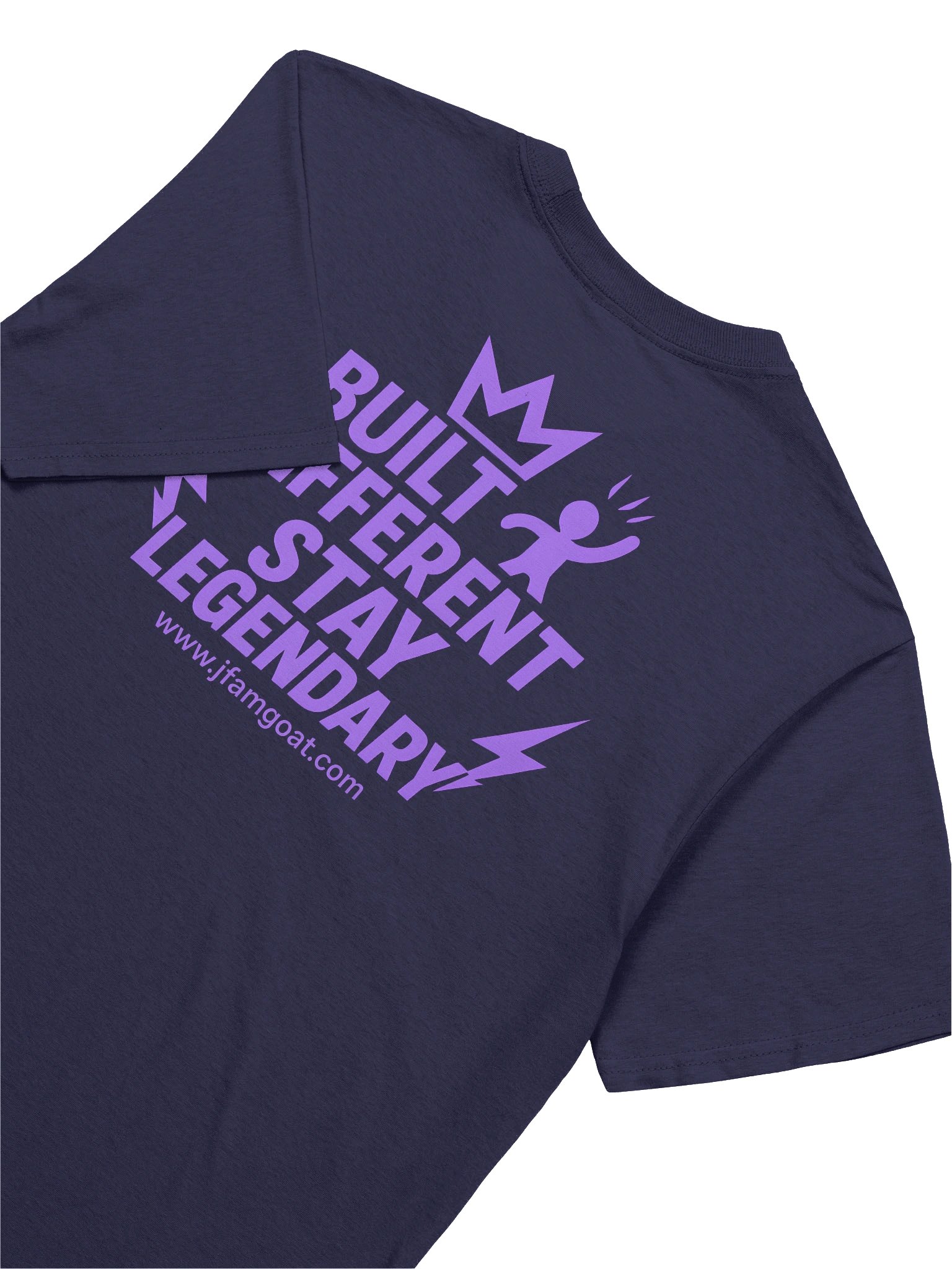 Legendary Goat Headphones T-Shirt product image (50)
