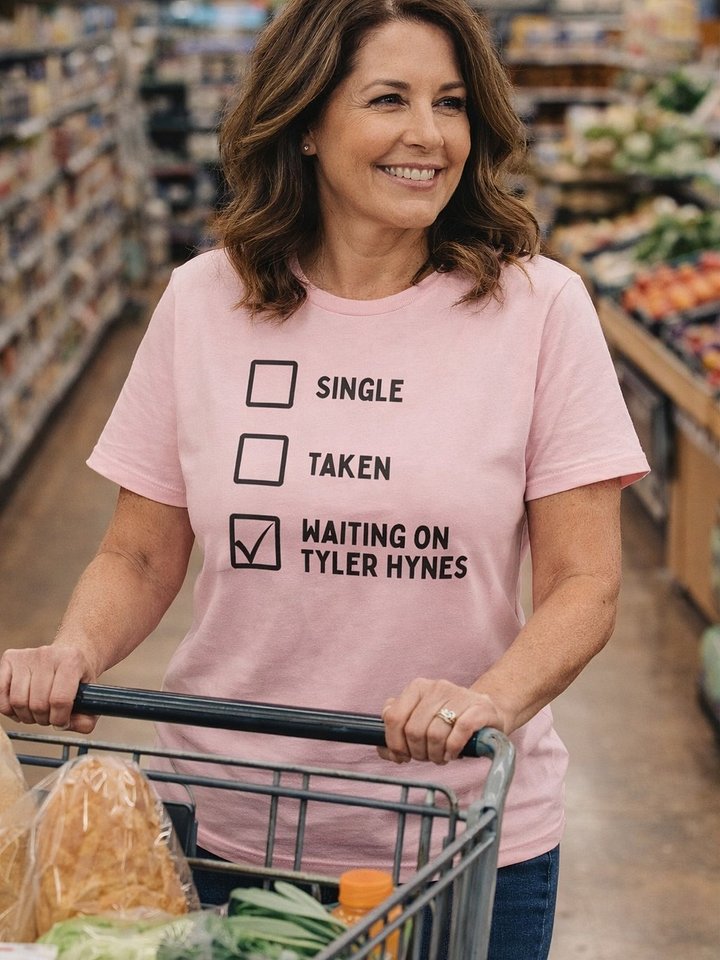 Waiting on Tyler Hynes Cozy Tee product image (1)