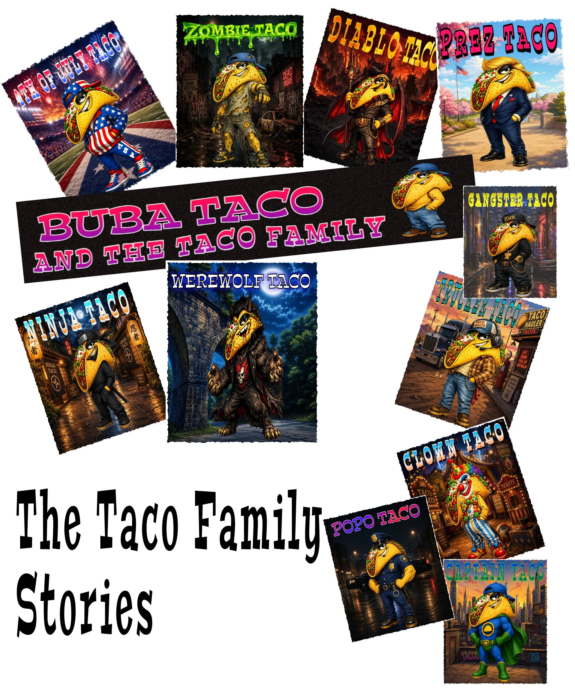 The Taco Family Stories – Volume 1 product image (1)
