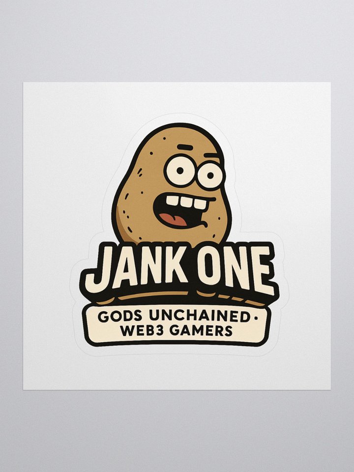 Ethereal Potato Ghost Stickers product image (1)