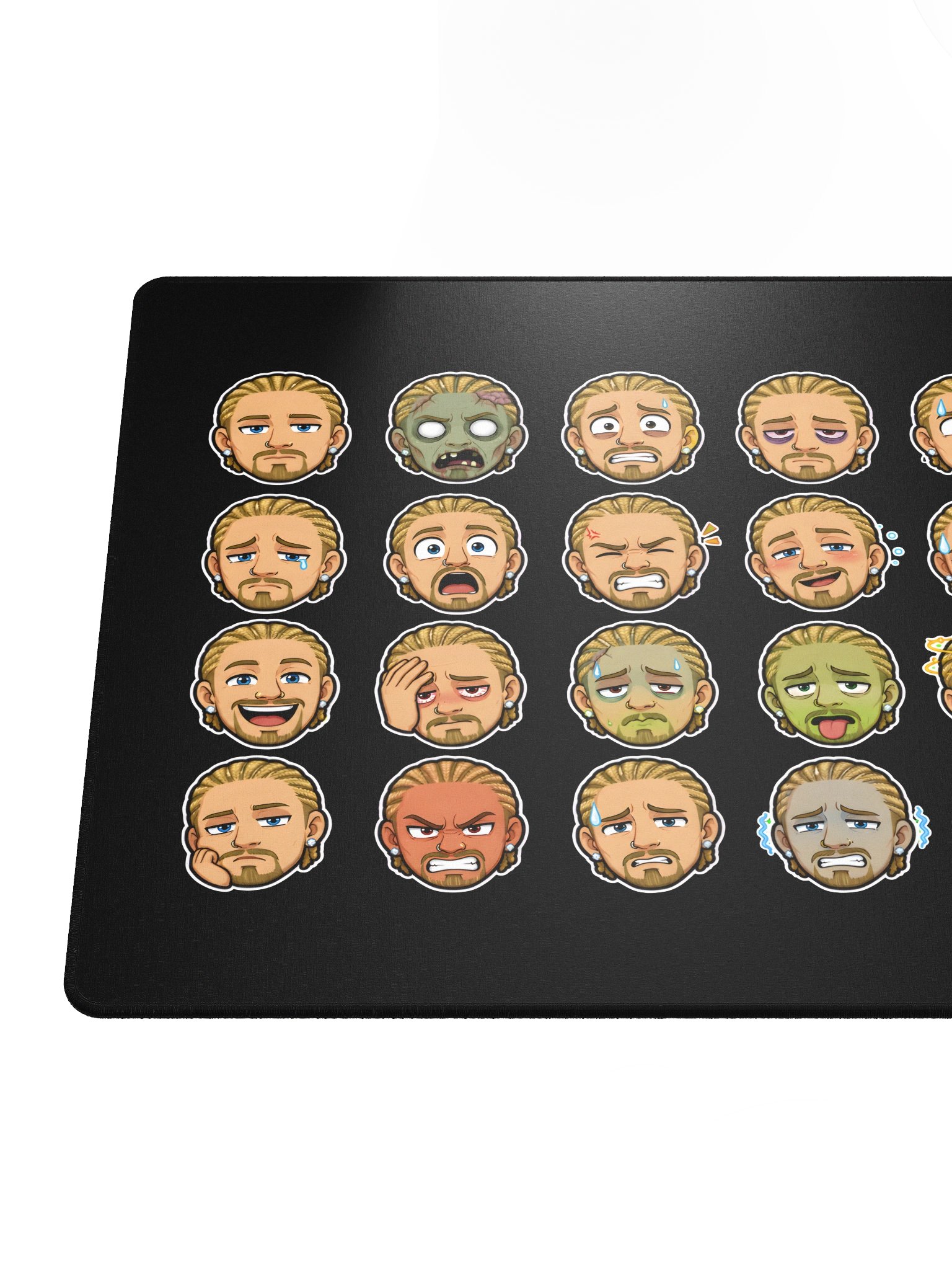Kornbred Moodles Desk Mat product image (4)