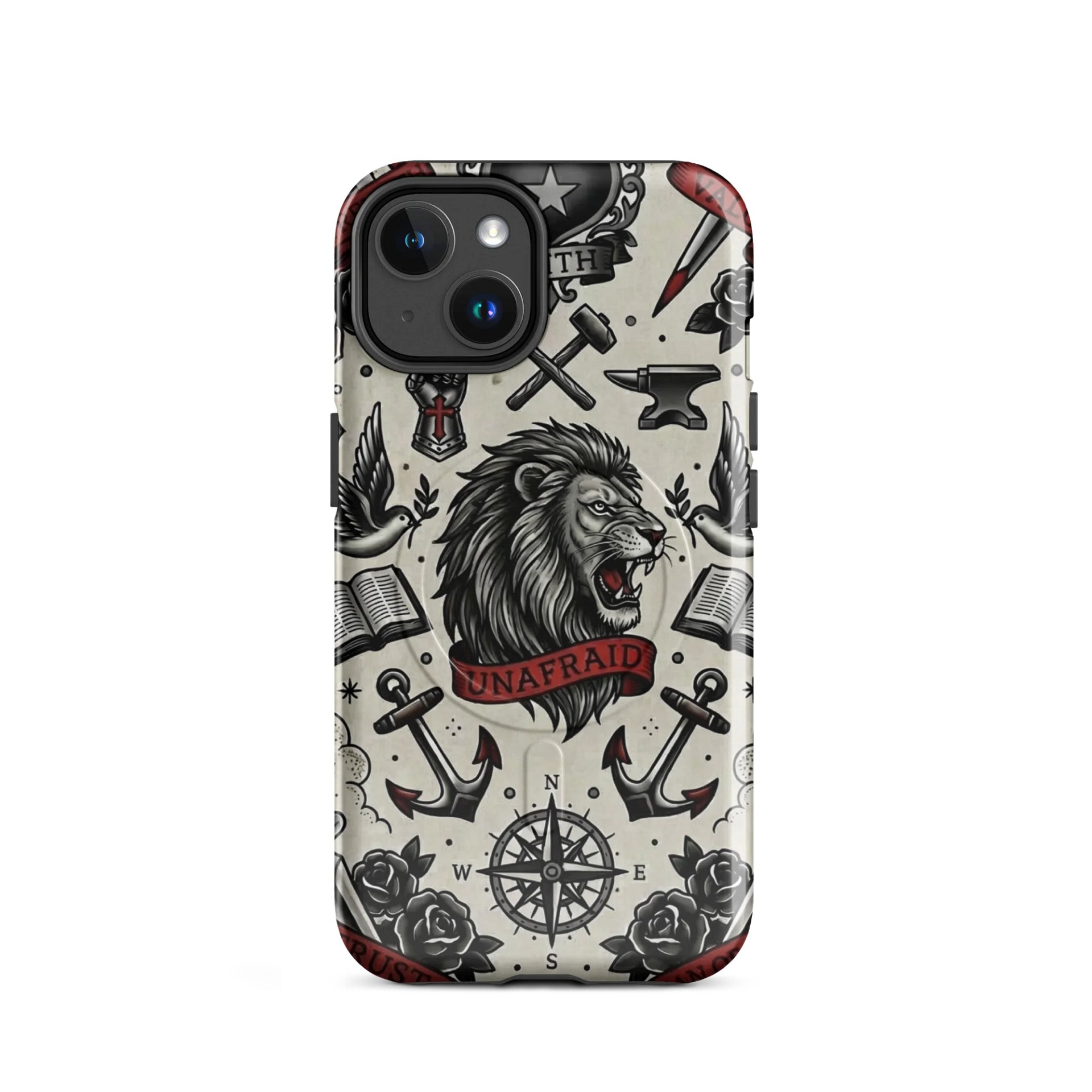 UNAFRAID Heritage MagSafe iPhone Armor Case product image (2)