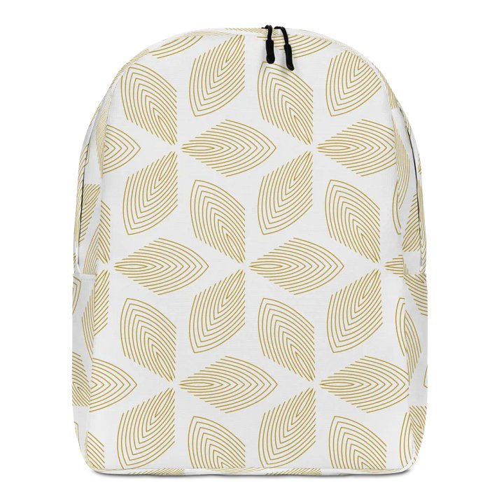 Golden Leaf Luxe – Stylish Everyday Backpack product image (1)