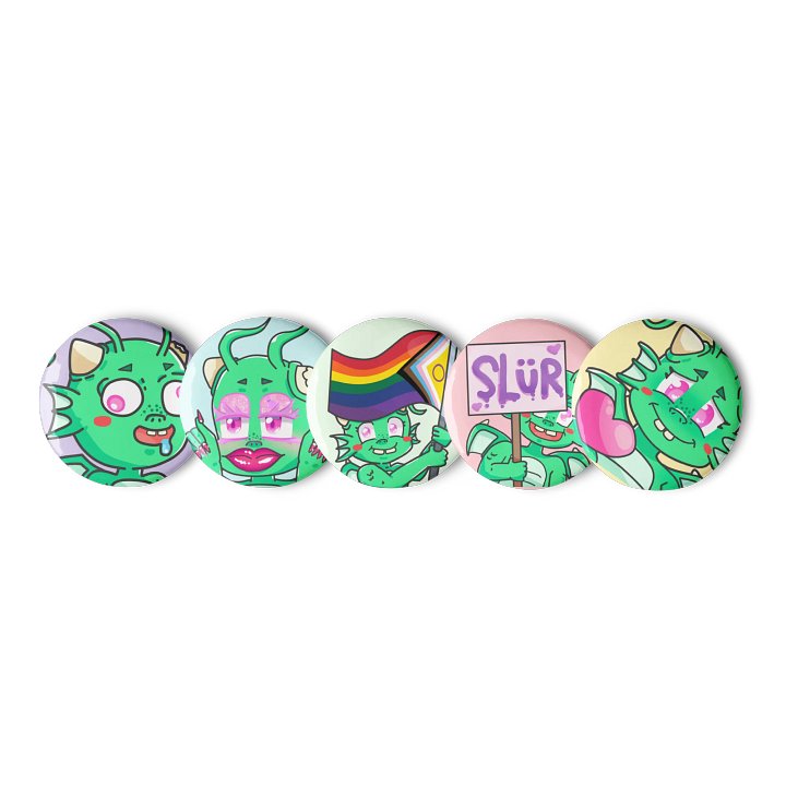 Emote Button Collection product image (1)